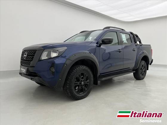 NISSAN FRONTIER 2.3 16V TURBO DIESEL ATTACK CD 4X4 AUTOMÁTICO NISSAN FRONTIER 2.3 16V TURBO DIESEL ATTACK CD 4X4 AUTOMÁTICO